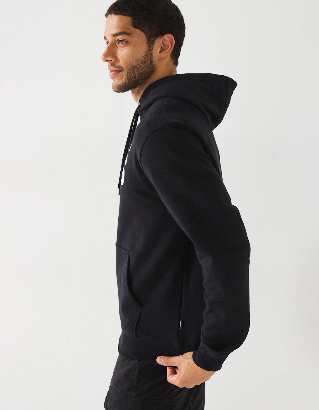 Men's Classic Pullover Hoodie - Black
