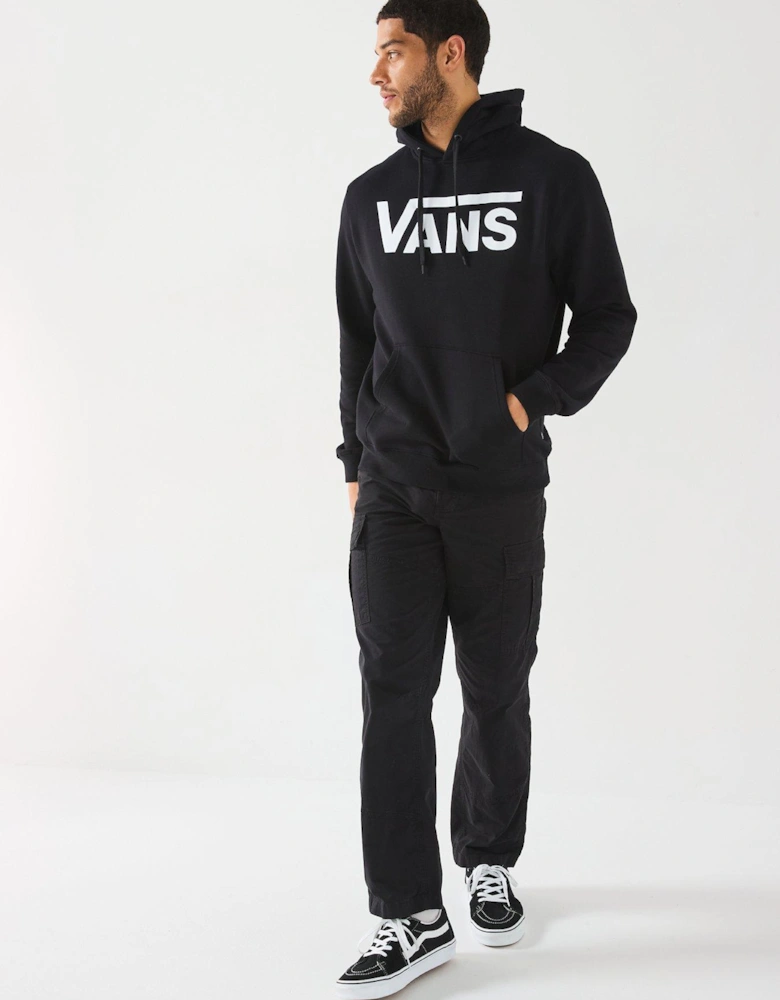 Men's Classic Pullover Hoodie - Black