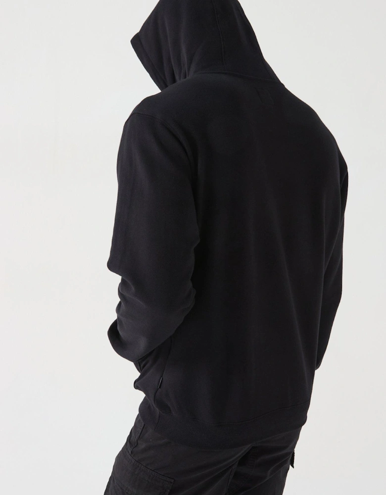 Men's Classic Pullover Hoodie - Black