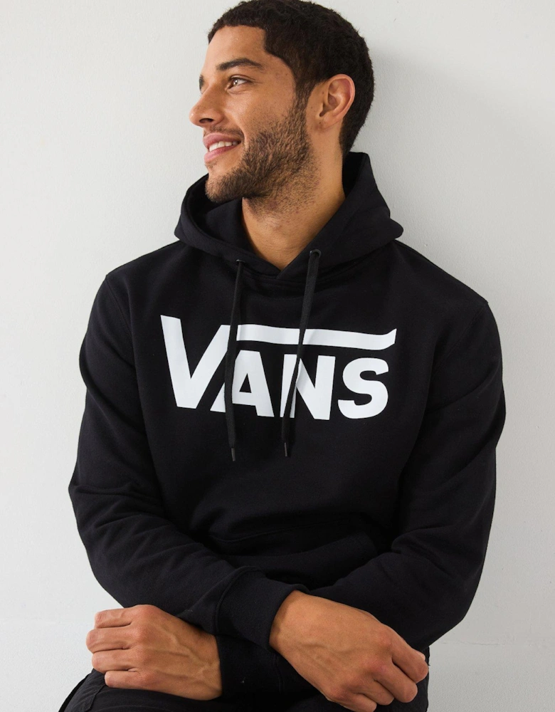 Men's Classic Pullover Hoodie - Black