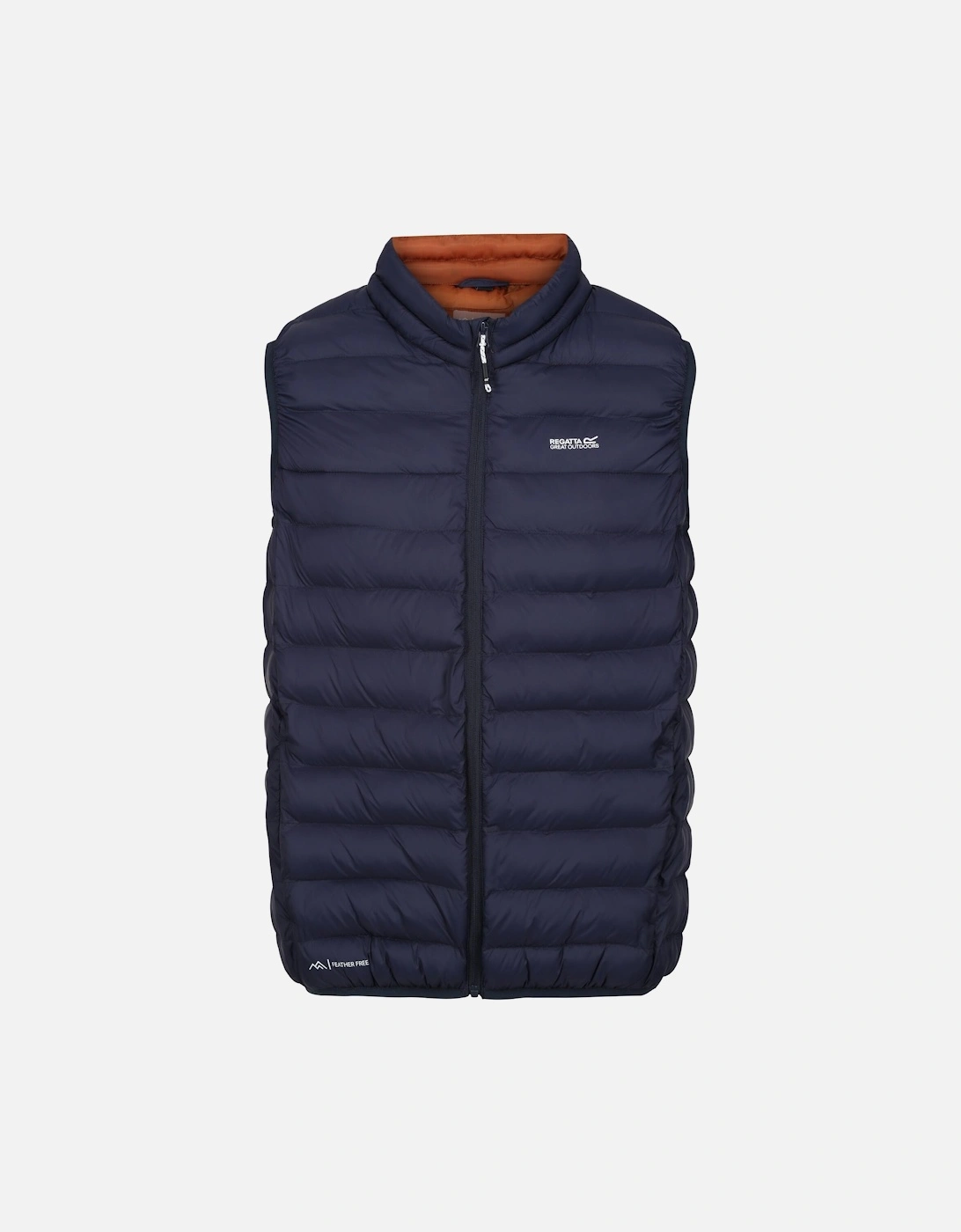 Mens Marizion Quilted Gilet, 6 of 5