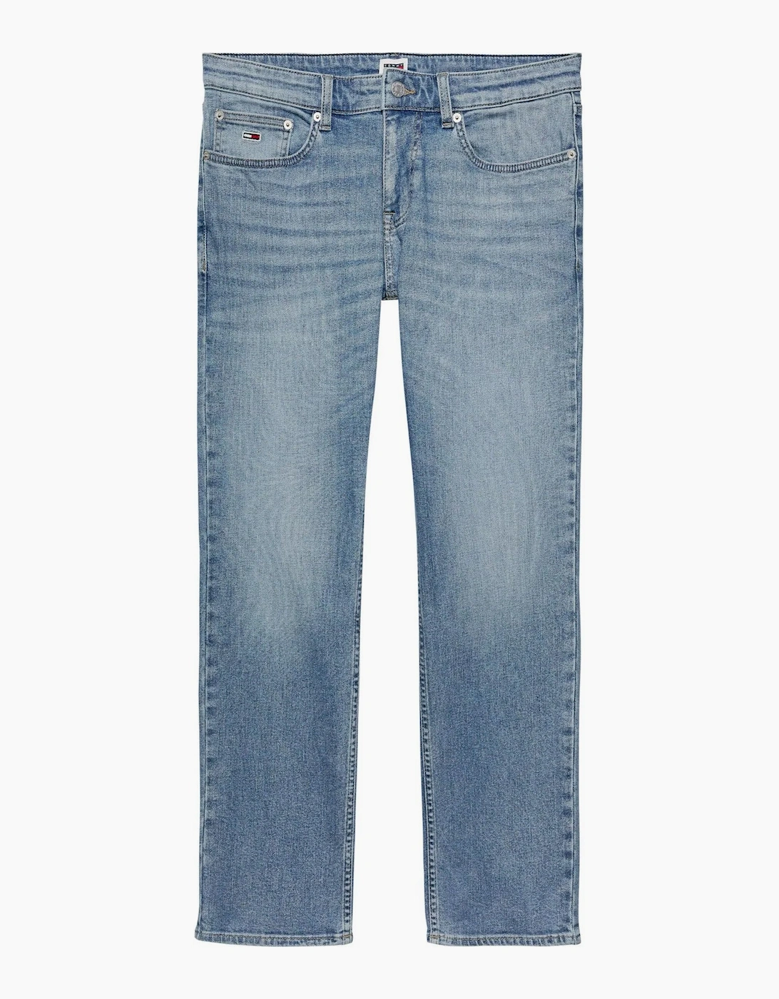 Tommy Hilfiger Unisex Blue Tommy Jeans Ryan Straight Jeans - : 38/34