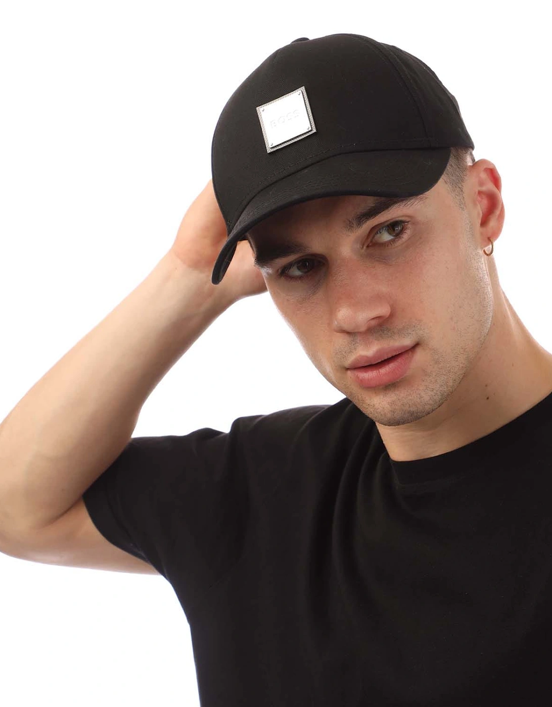 Seth-Me Plaque Logo Cap