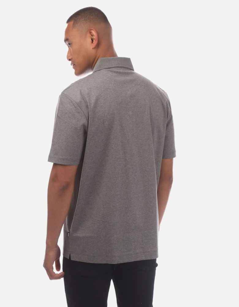 C-Parris Double Monogram Polo Shirt