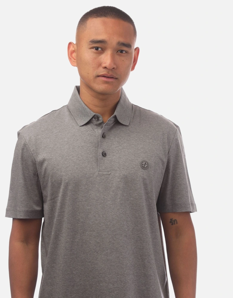 C-Parris Double Monogram Polo Shirt