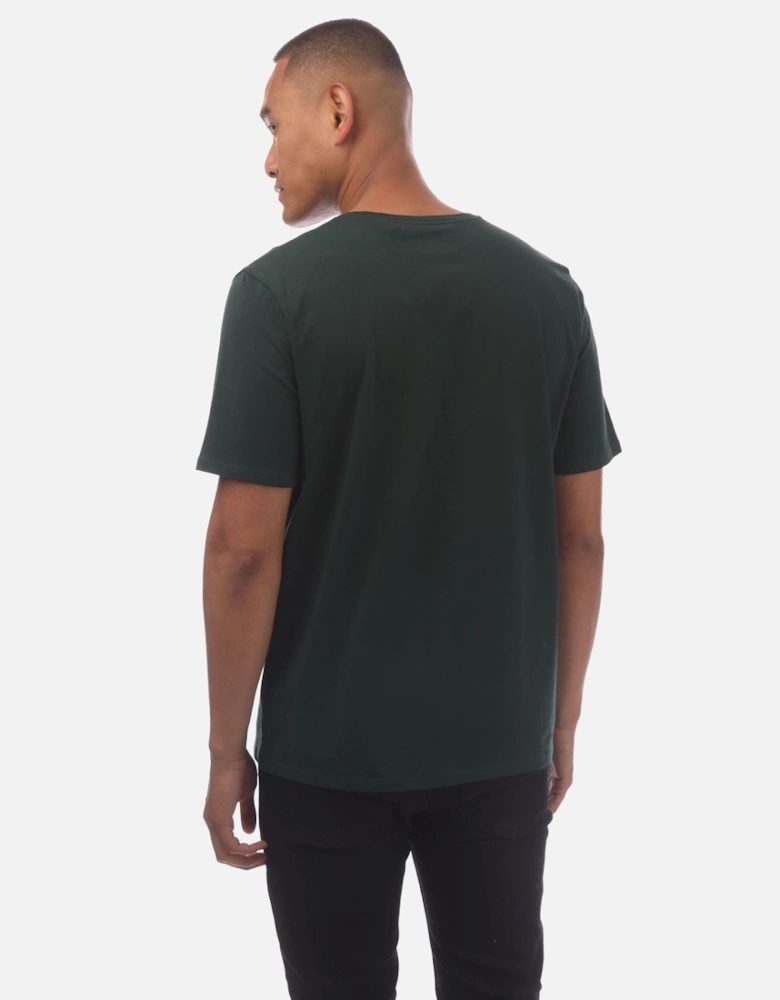 Logo Print Pyjama T-Shirt