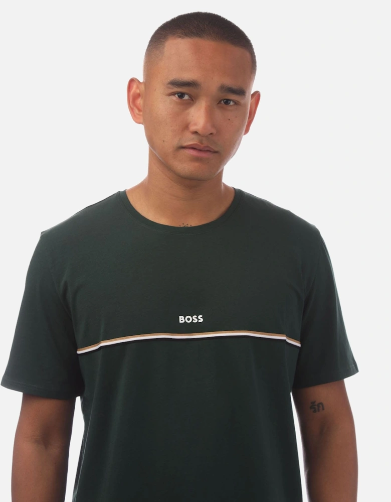 Logo Print Pyjama T-Shirt