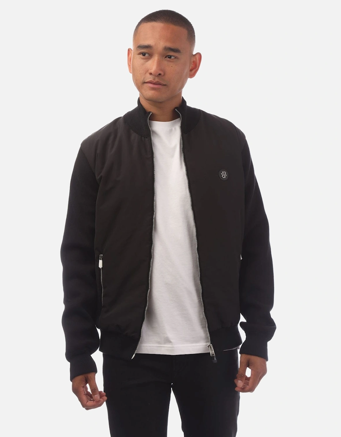 C-Darmando Monogram Badge Zip-Up Jacket, 5 of 4