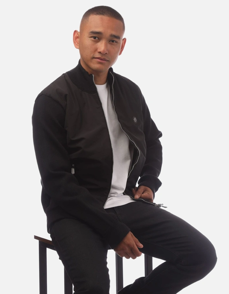 C-Darmando Monogram Badge Zip-Up Jacket