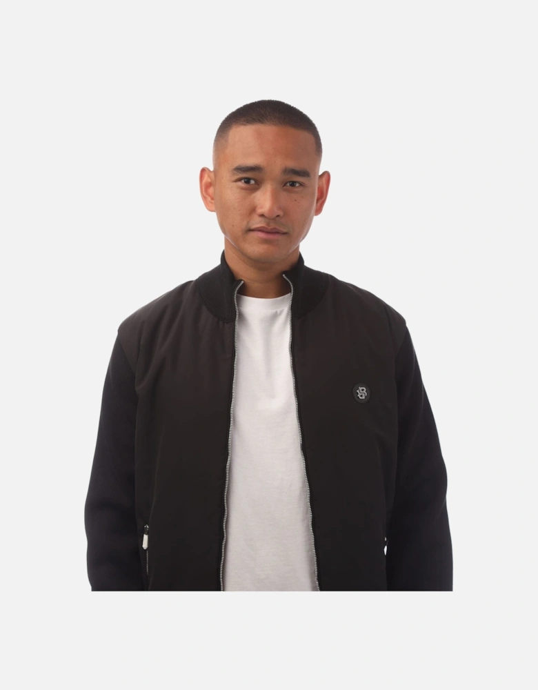C-Darmando Monogram Badge Zip-Up Jacket