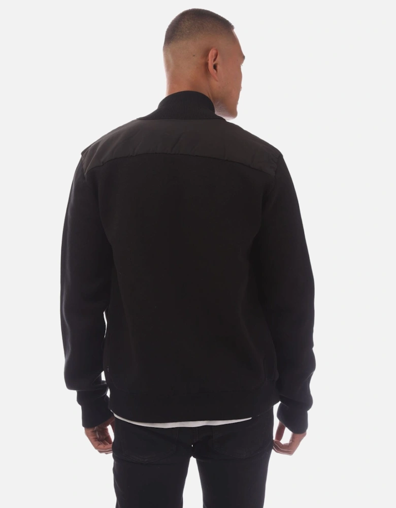 C-Darmando Monogram Badge Zip-Up Jacket
