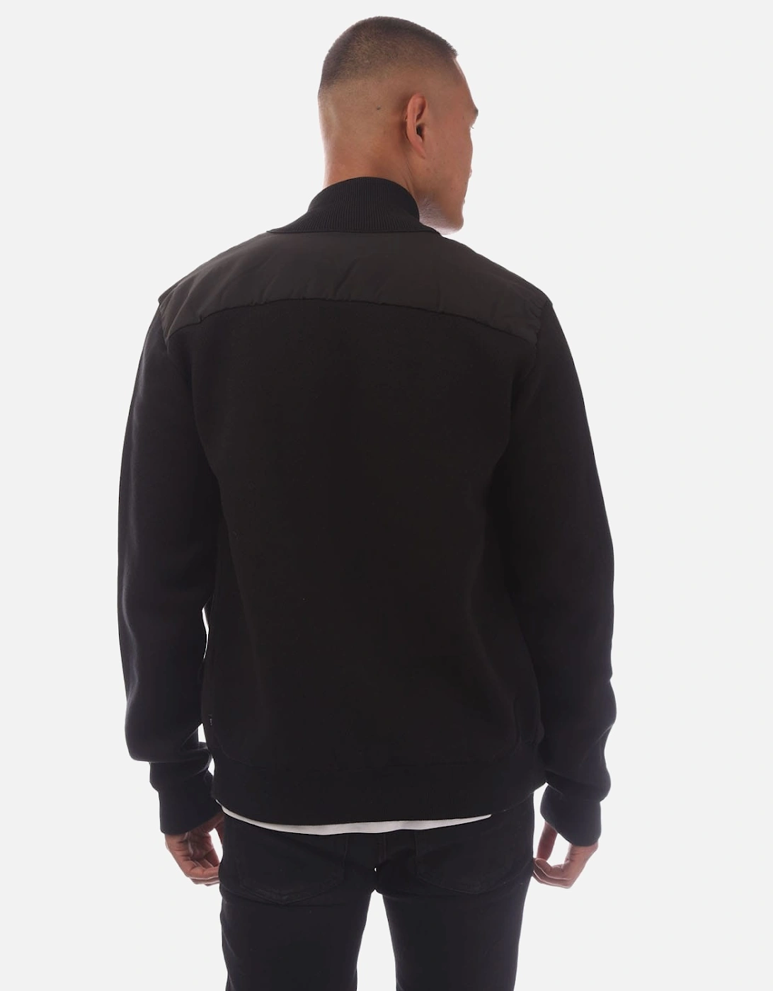 C-Darmando Monogram Badge Zip-Up Jacket