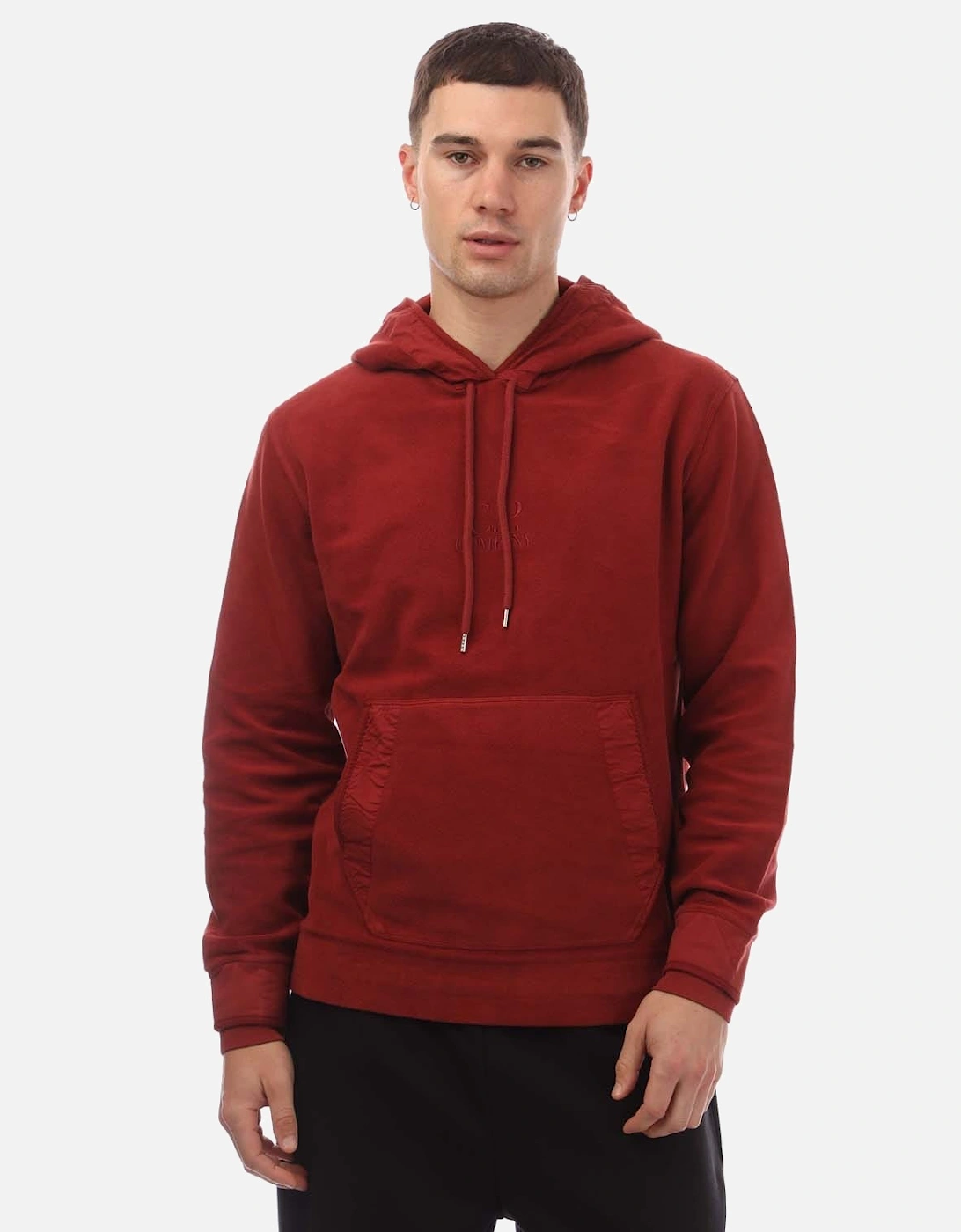Diagonal Fleece Emerized Hoodie, 5 of 4