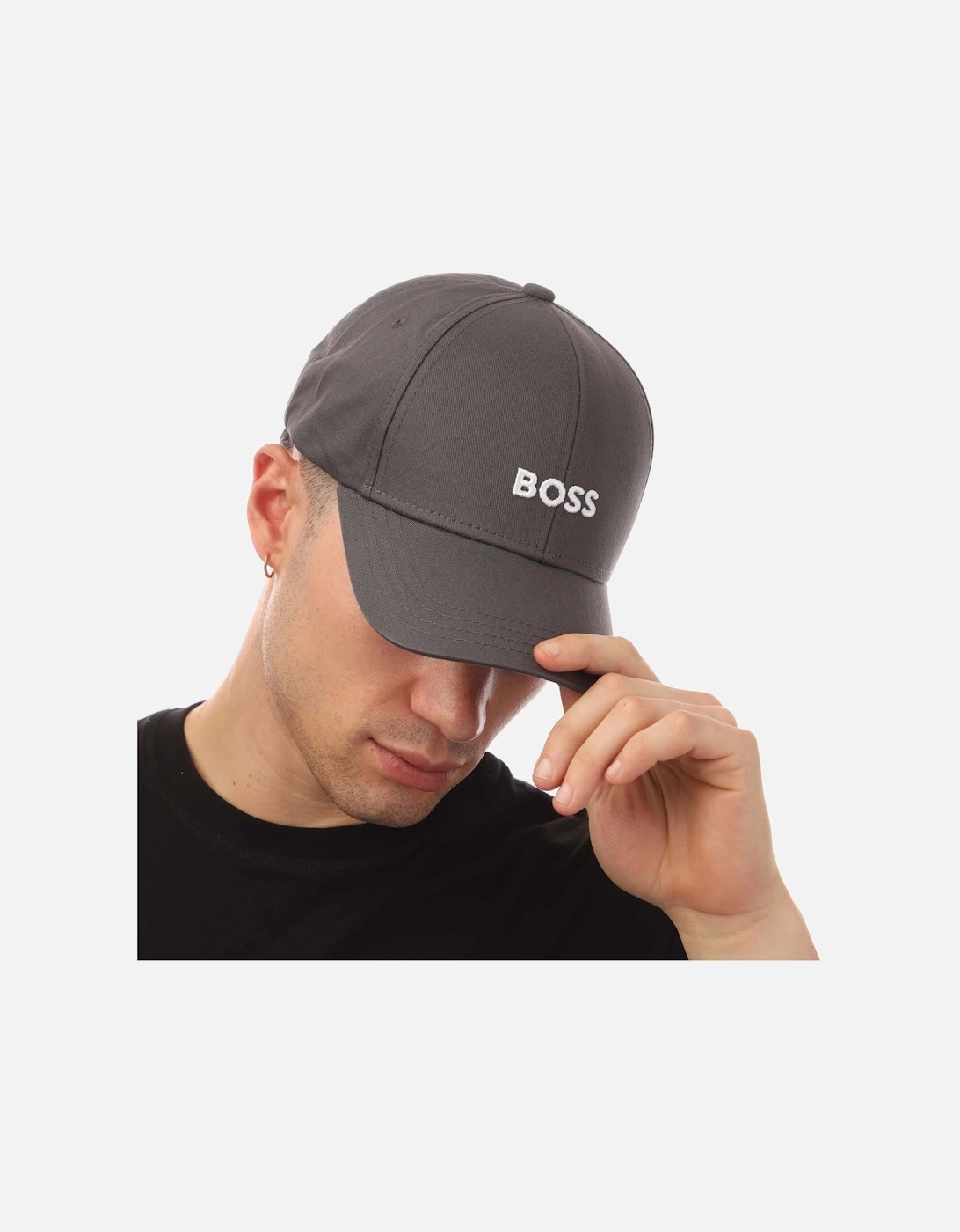 Zed Embroidered Logo Cap