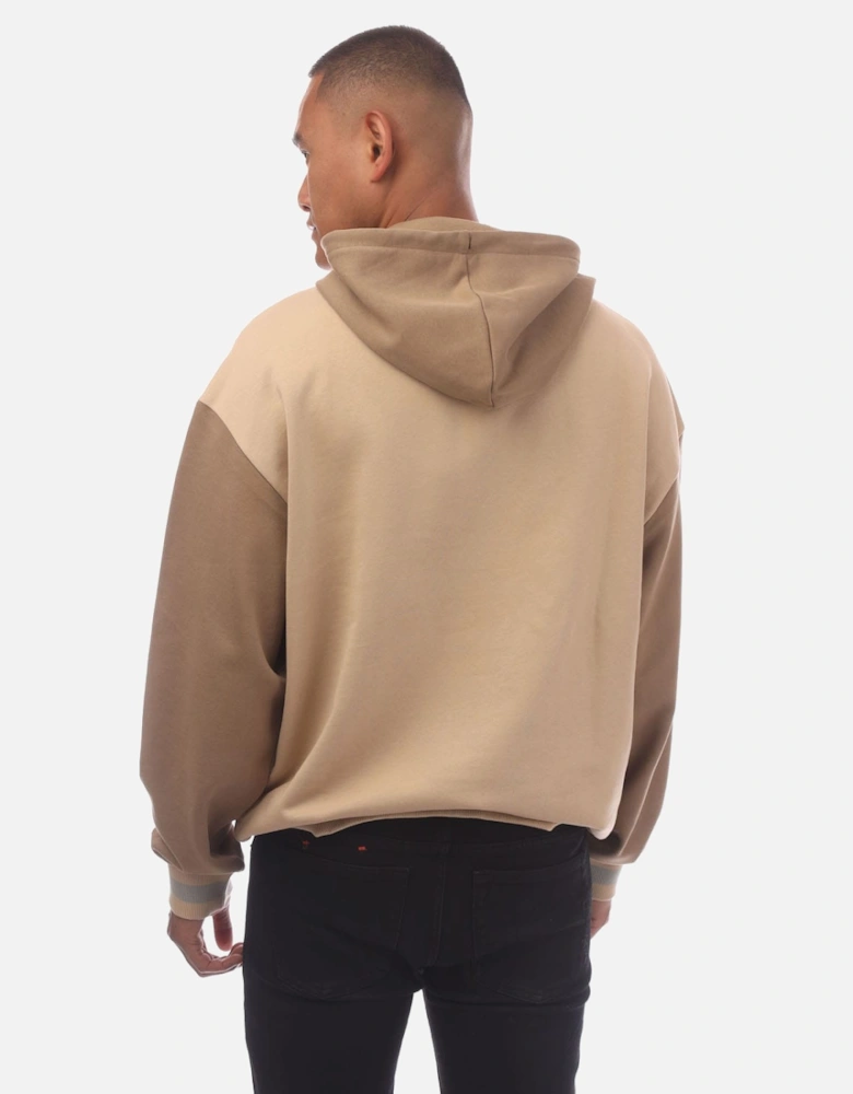 HUGO X RB Signiature Bull Oversized Hoodie