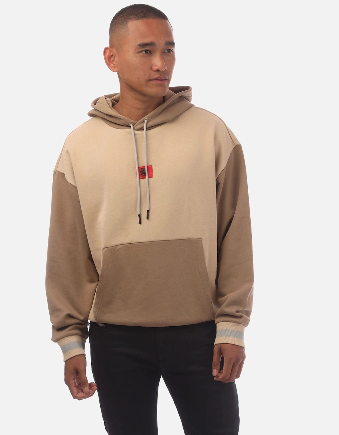 HUGO X RB Signiature Bull Oversized Hoodie, 5 of 4