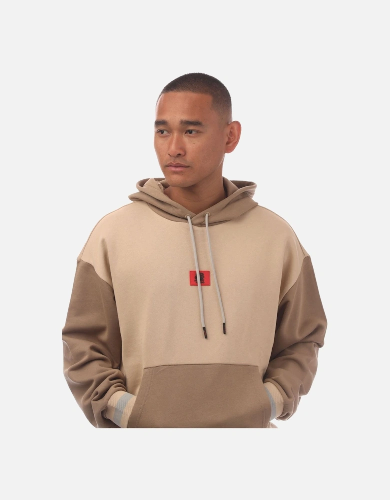 HUGO X RB Signiature Bull Oversized Hoodie