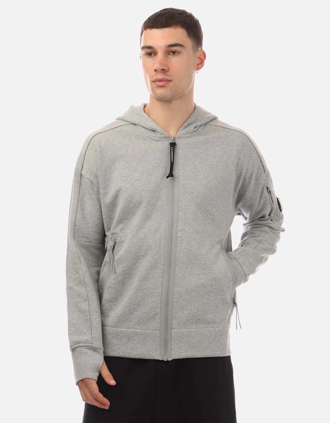 Lens Zip Through Hoodie, 5 of 4