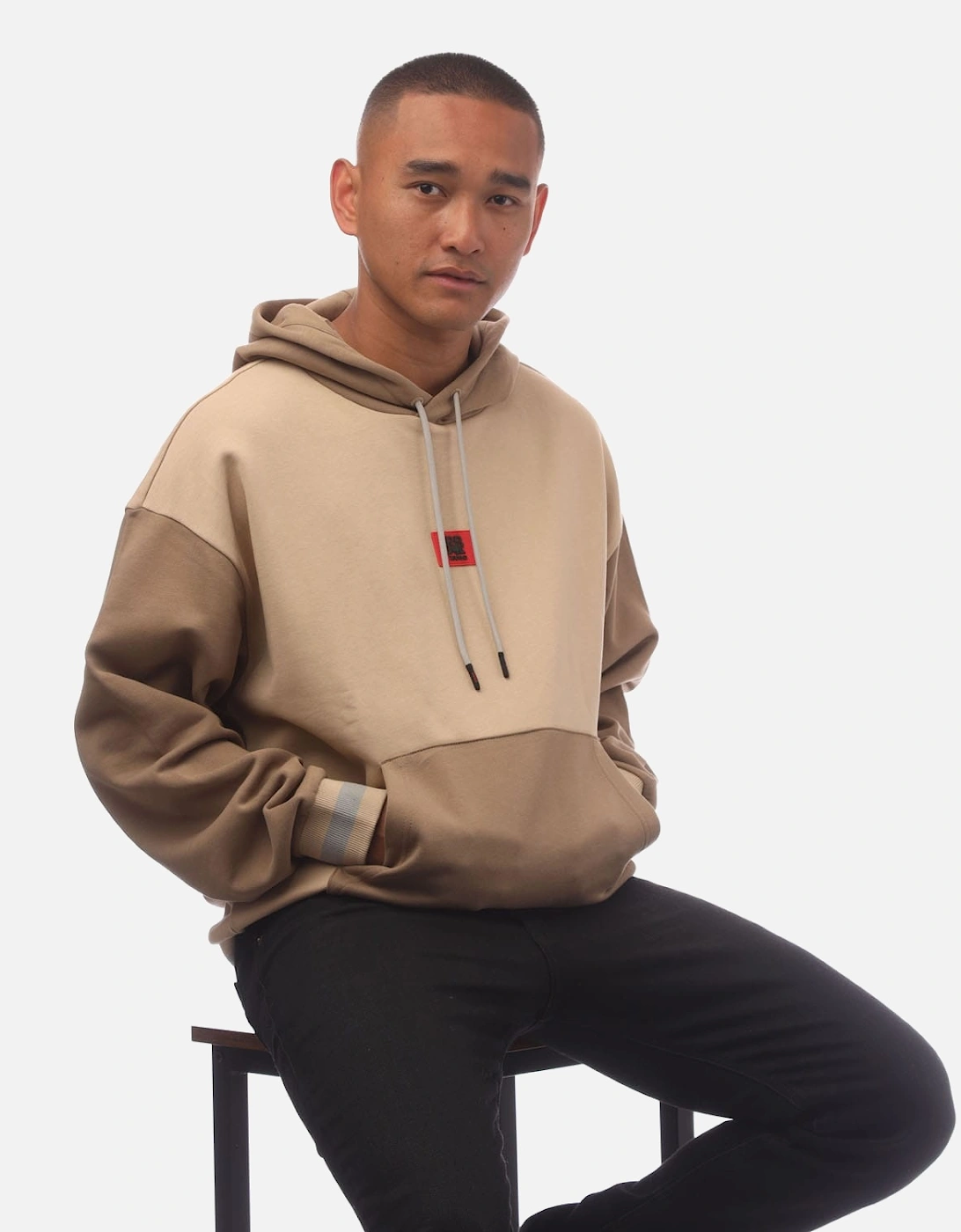 HUGO X RB Signiature Bull Oversized Hoodie