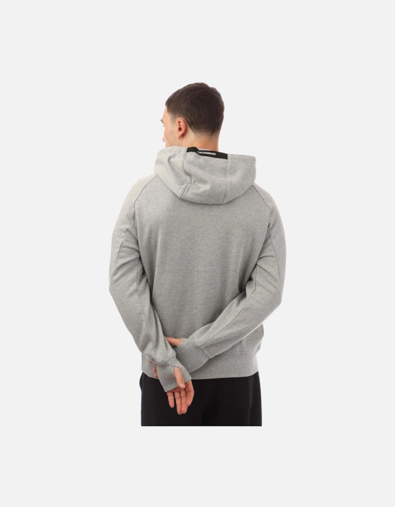 Lens Zip Through Hoodie