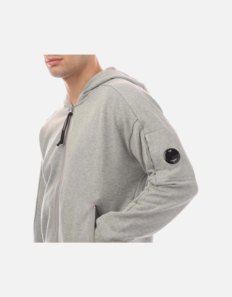 Lens Zip Through Hoodie