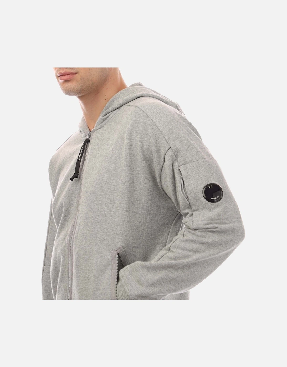 Lens Zip Through Hoodie