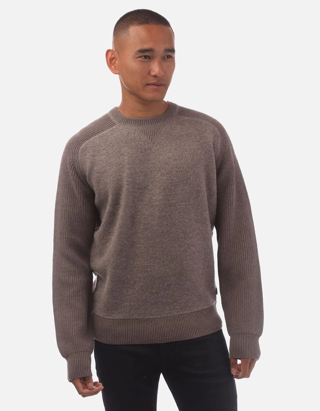 H-Ematero Regular-Fit Knit Sweatshirt, 5 of 4