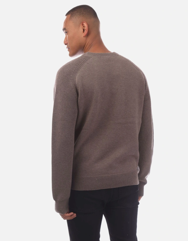 H-Ematero Regular-Fit Knit Sweatshirt