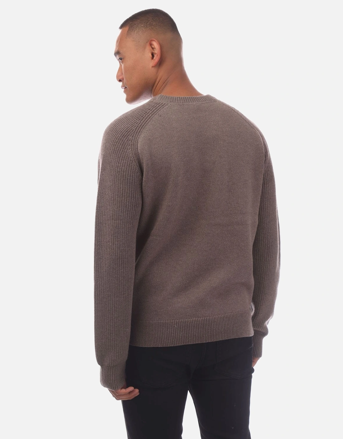 H-Ematero Regular-Fit Knit Sweatshirt