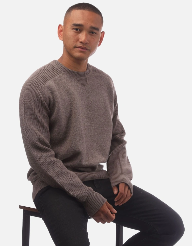 H-Ematero Regular-Fit Knit Sweatshirt