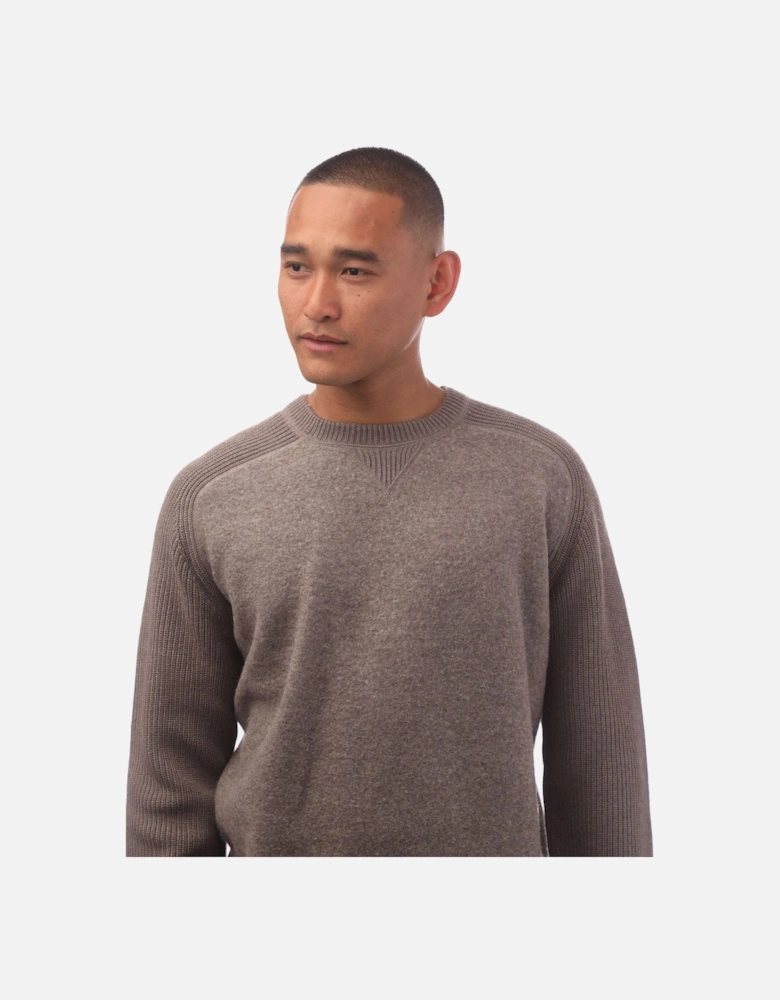 H-Ematero Regular-Fit Knit Sweatshirt