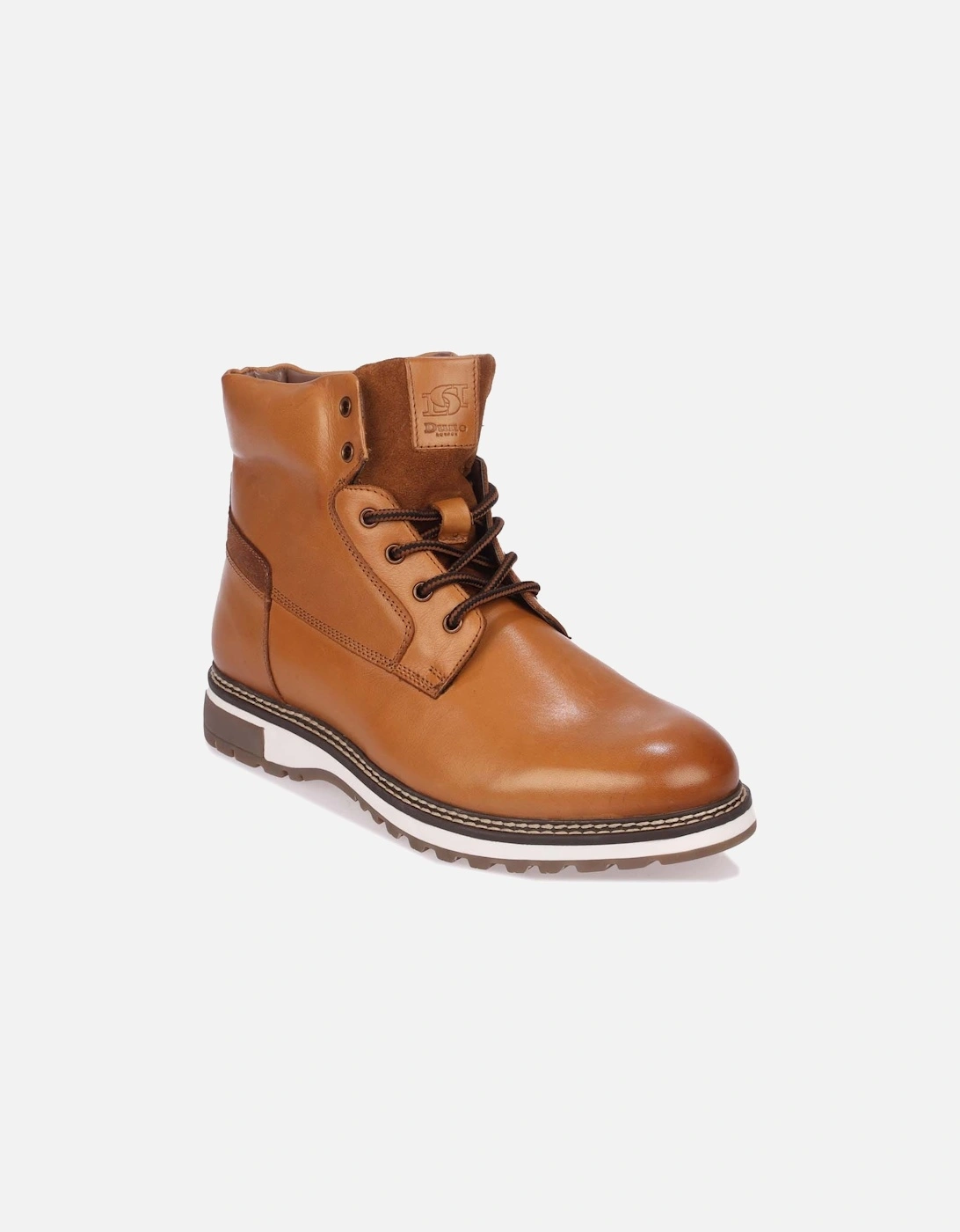 Contor Flat Ankle Boots