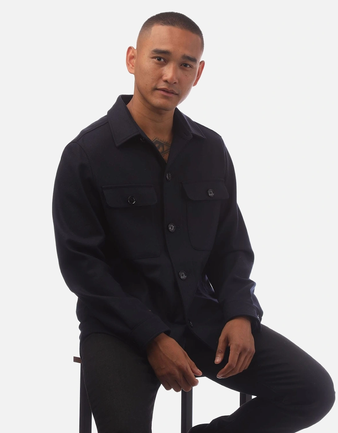 C-Carper Relaxed-Fit Overshirt