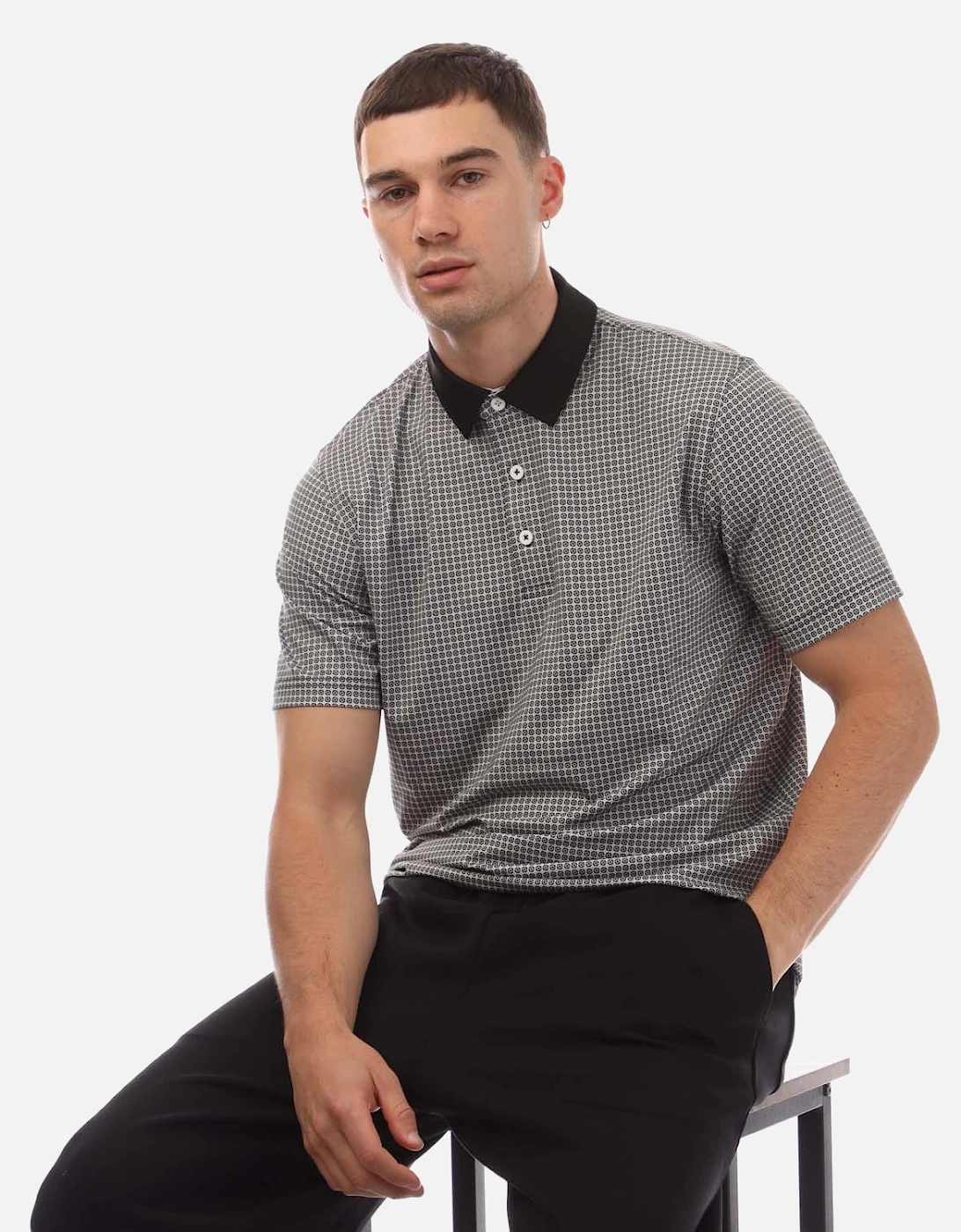 Mattr Circular Polo Shirt