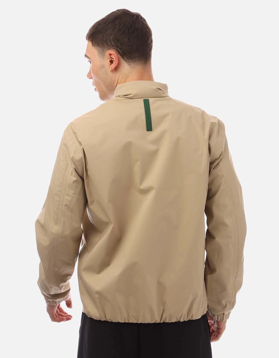 Water-Resistant Short Zip Jacket