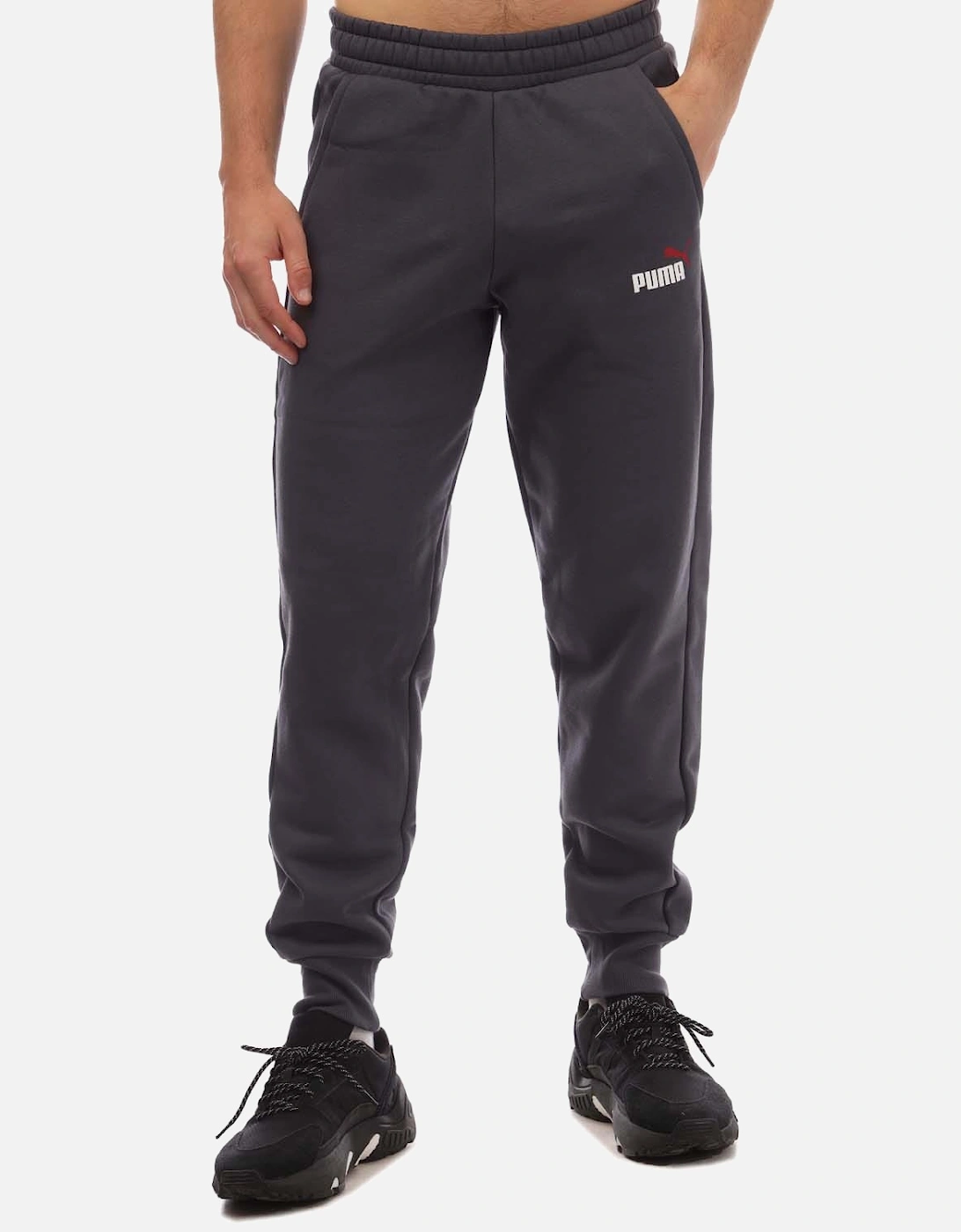 ESS+ 2 Col Logo Track Pants, 4 of 3