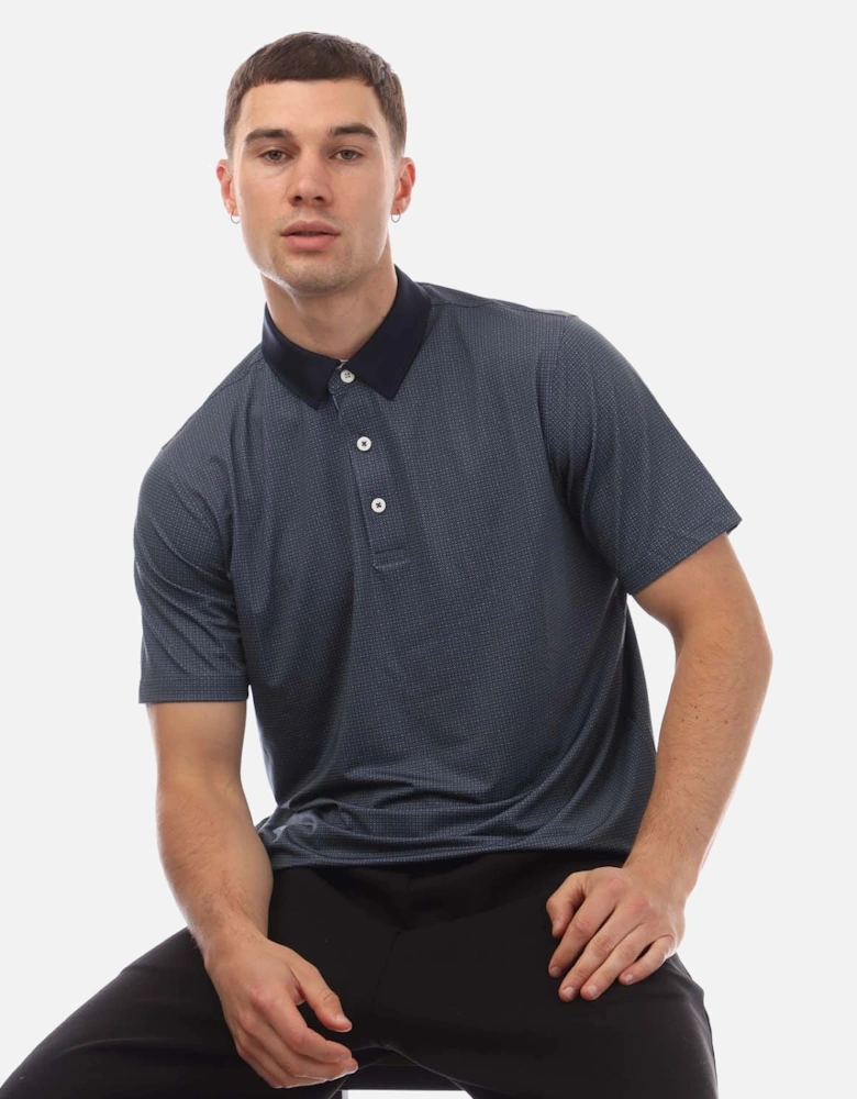 Mattr Circular Polo Shirt