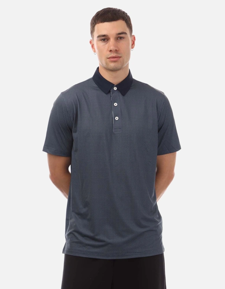 Mattr Circular Polo Shirt