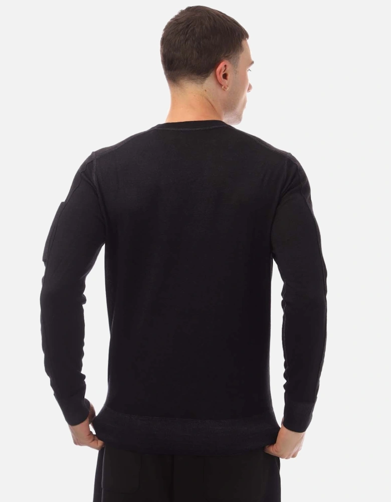 Merino Wool Crewneck Sweatshirt