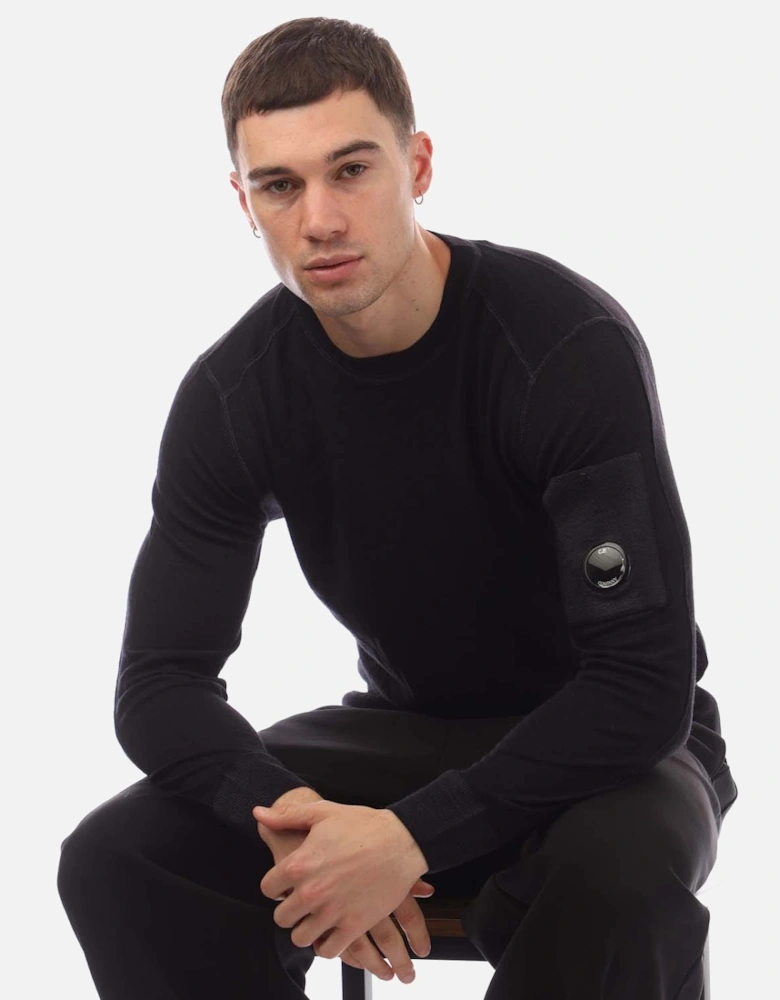 Merino Wool Crewneck Sweatshirt