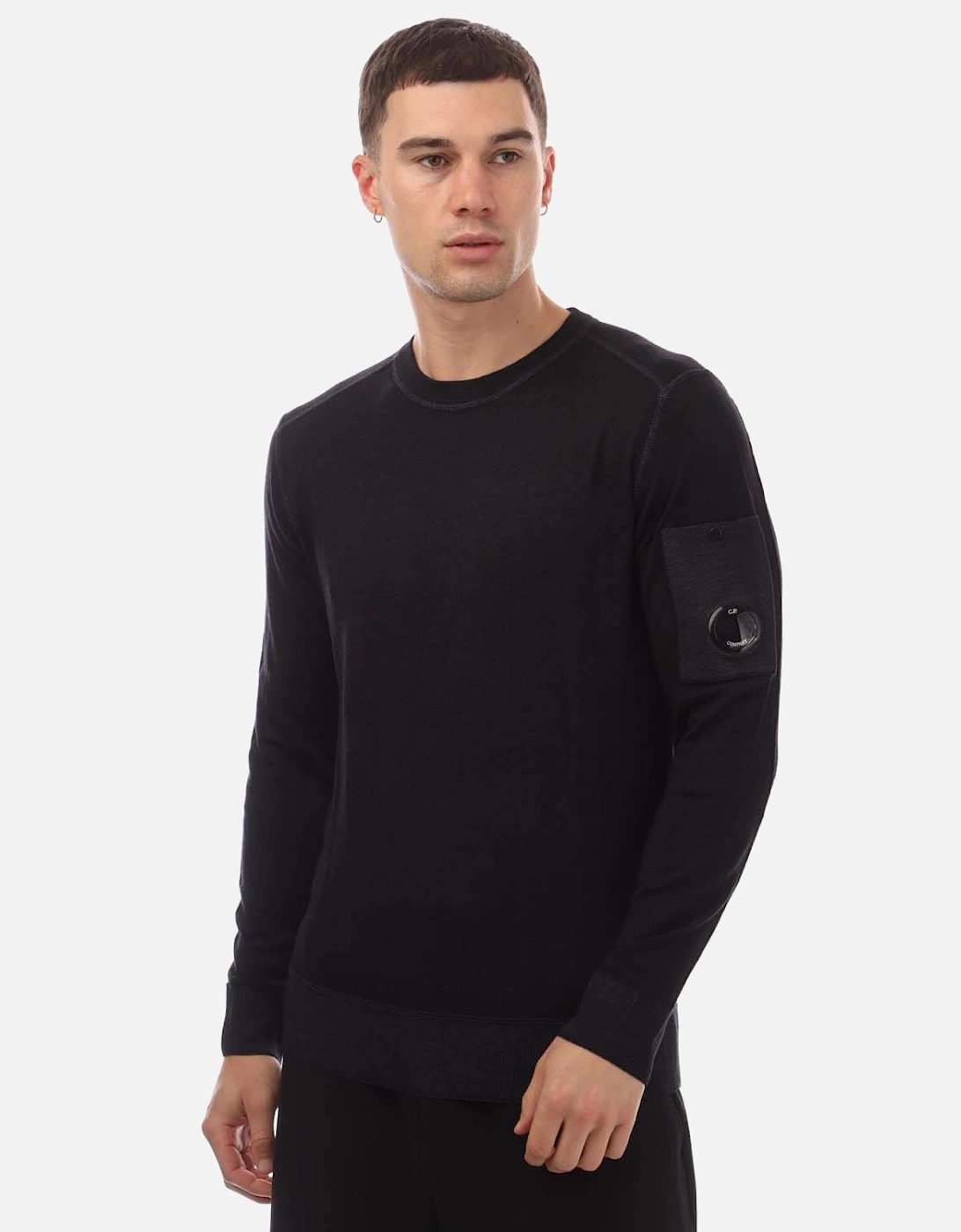 Merino Wool Crewneck Sweatshirt, 5 of 4