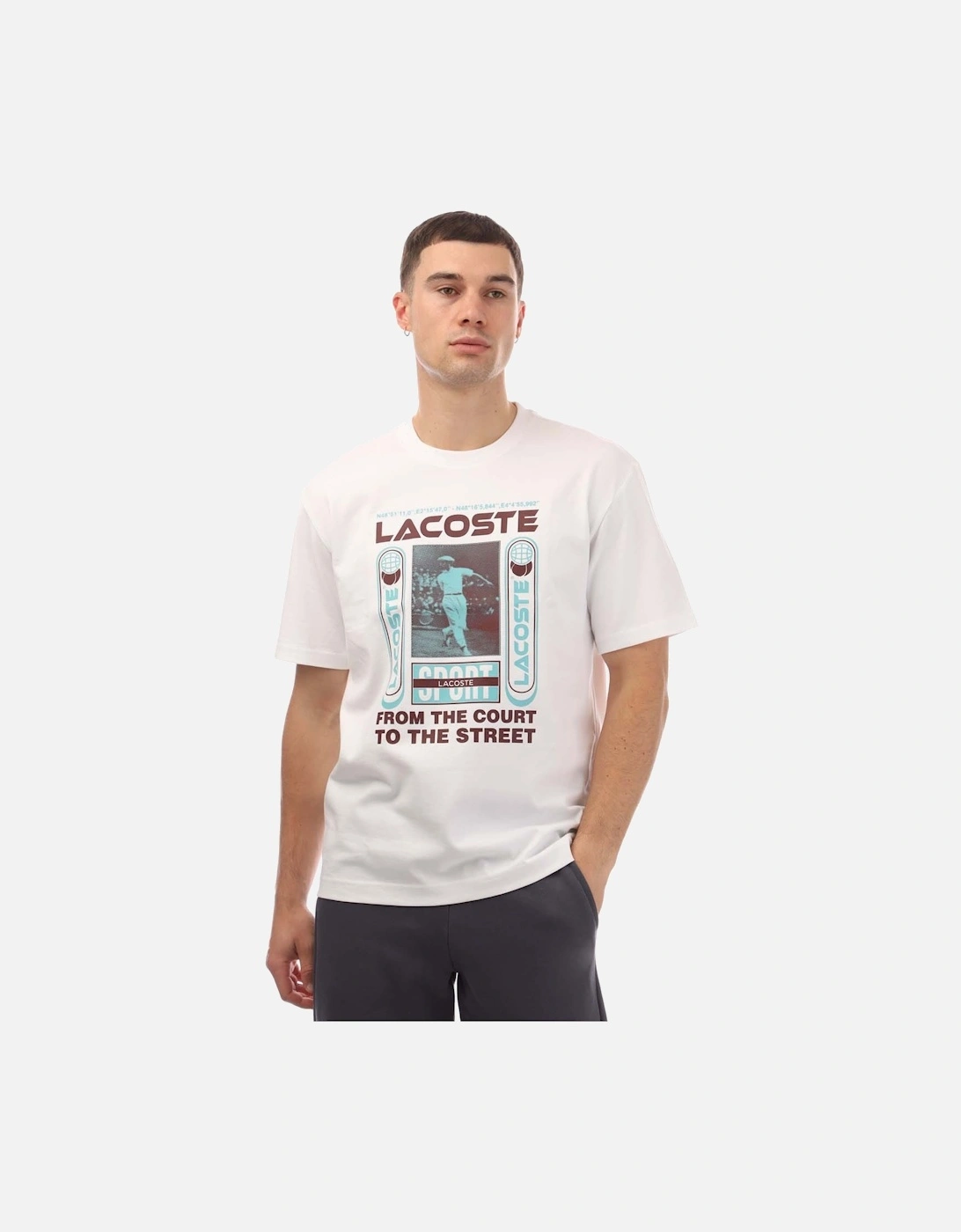 Relaxed Fit René Print T-Shirt, 5 of 4