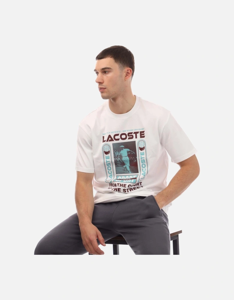 Relaxed Fit René Print T-Shirt