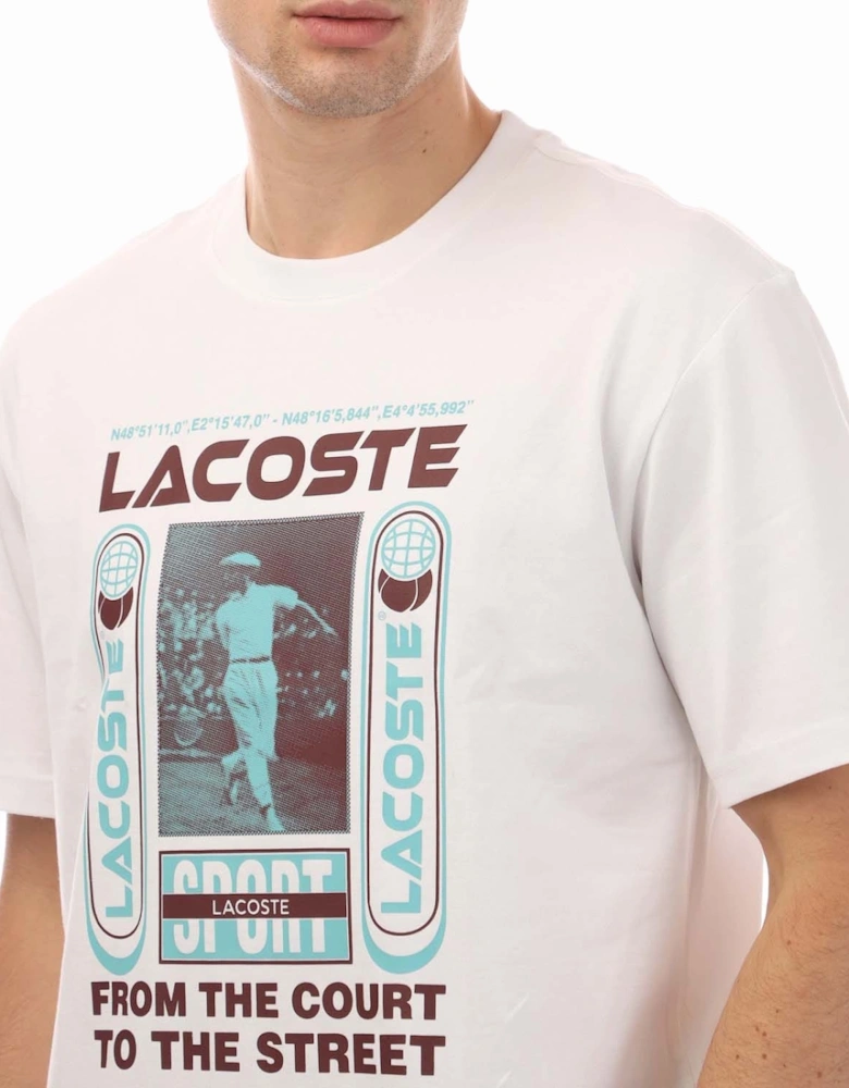Relaxed Fit René Print T-Shirt