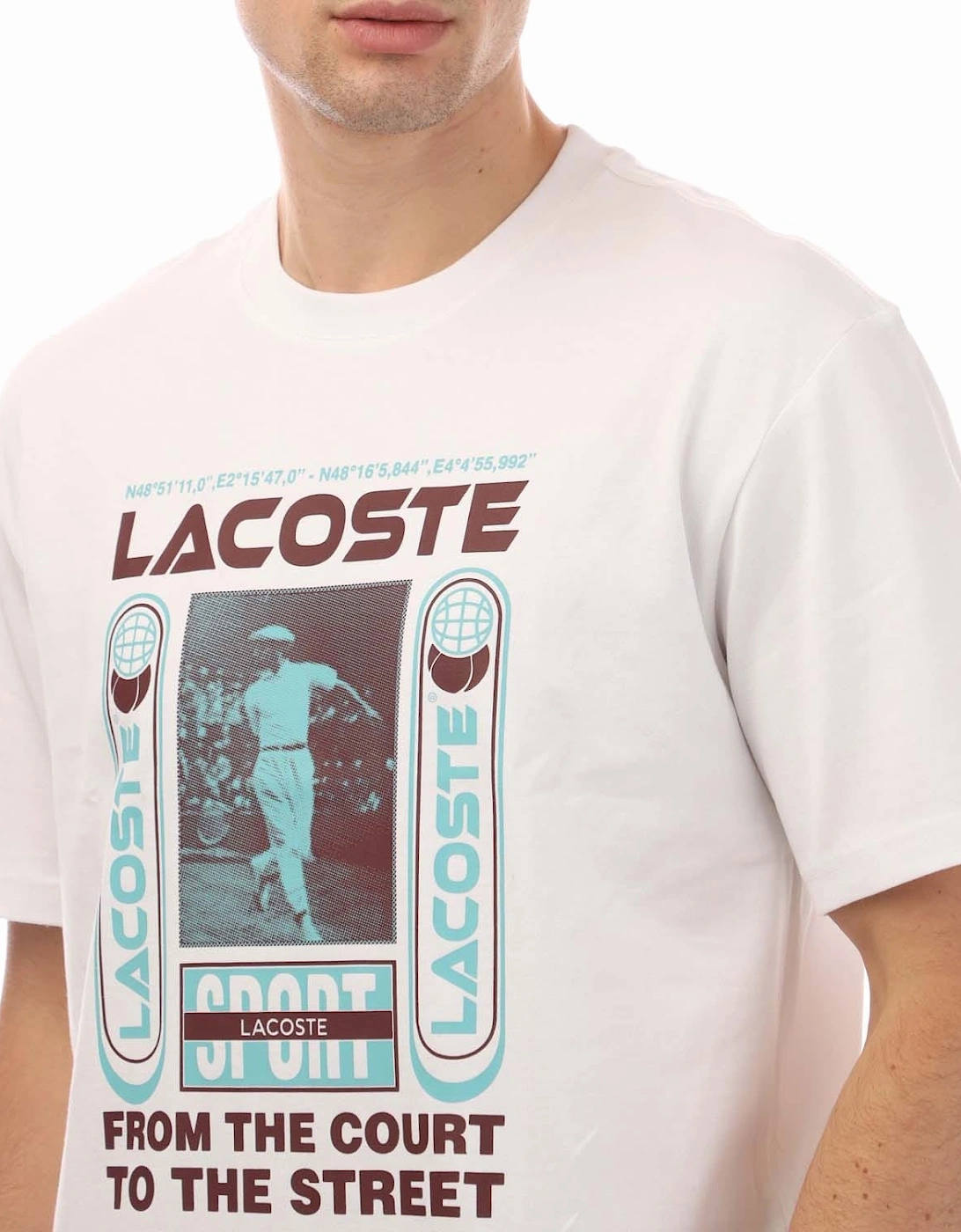 Relaxed Fit René Print T-Shirt