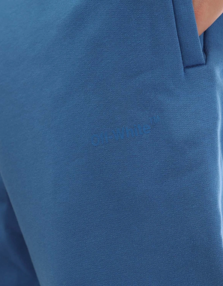 Diagonal Tab Slim Sweatpants
