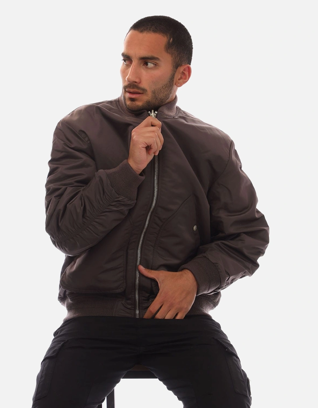J-Mattan Bomber Jacket