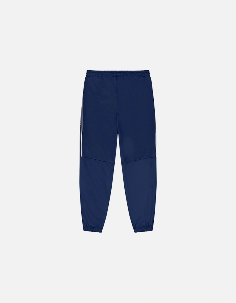 Taped Panel French Navy Blue Sweatpants