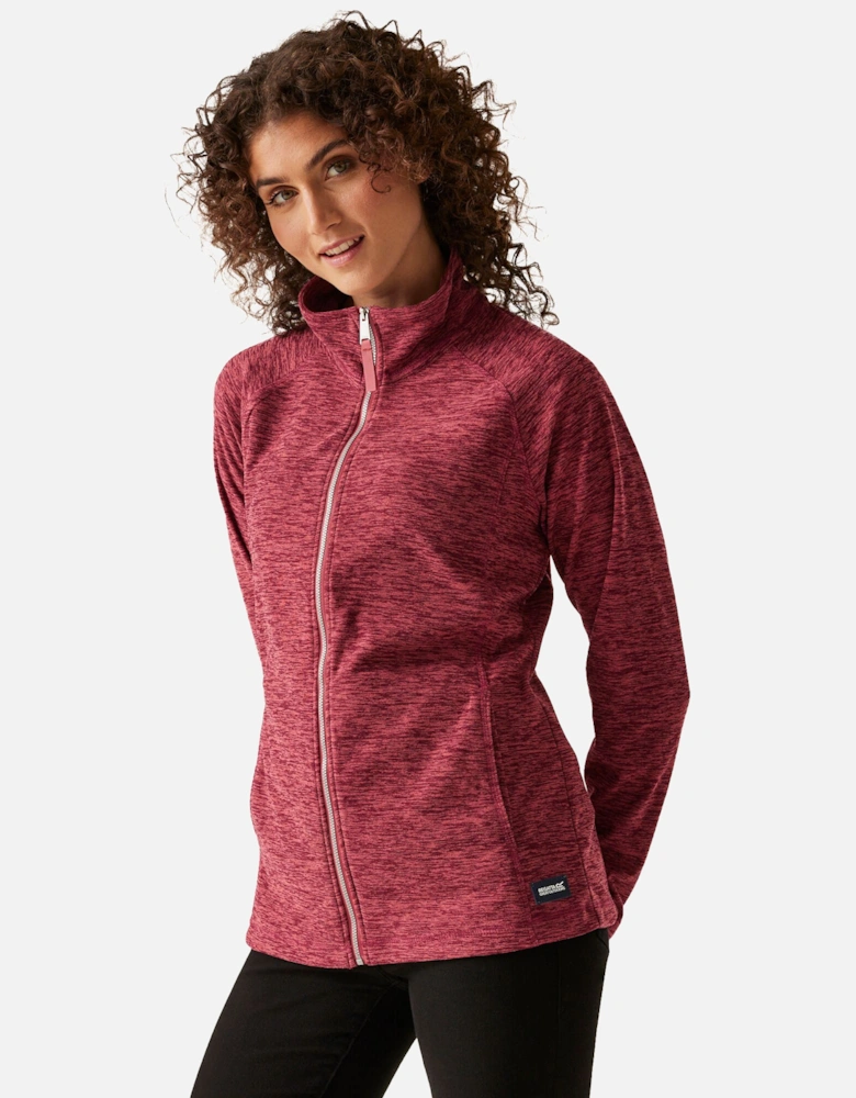 Womens/Ladies Mayse Full Zip Fleece Jacket