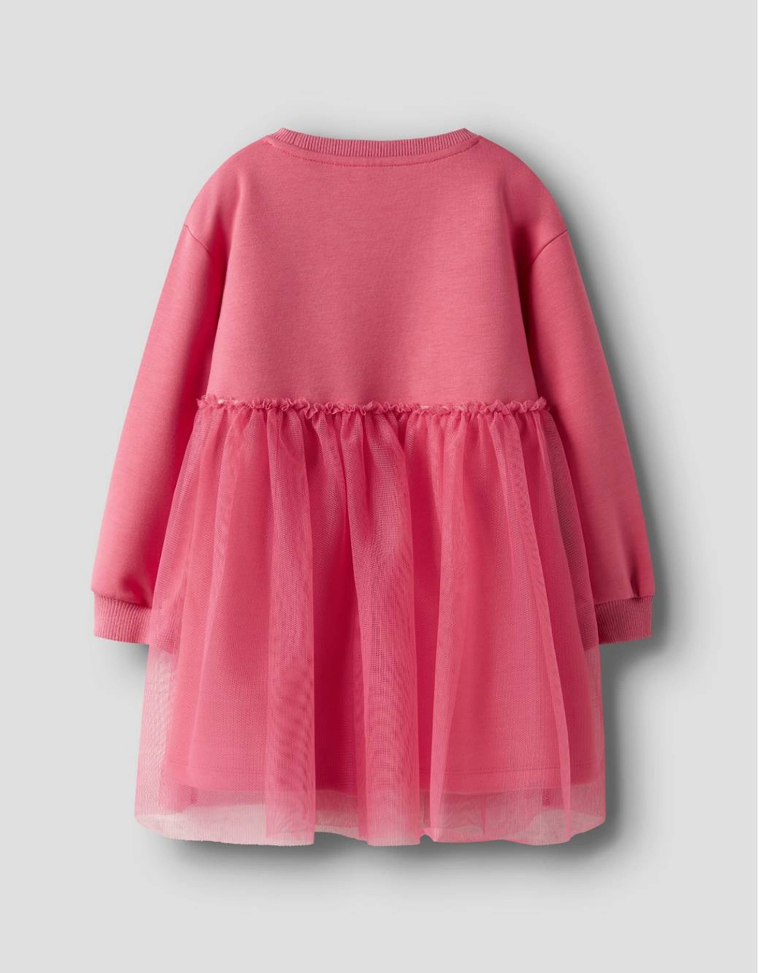 Mini Girl's Kersti Sweat Dress Rapture Rose